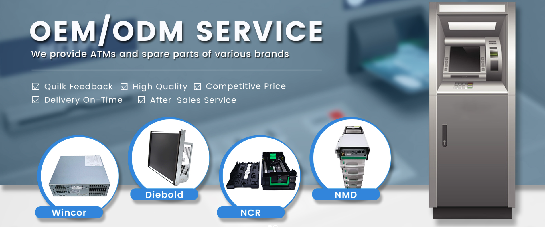 quality ATM Machine Parts factory