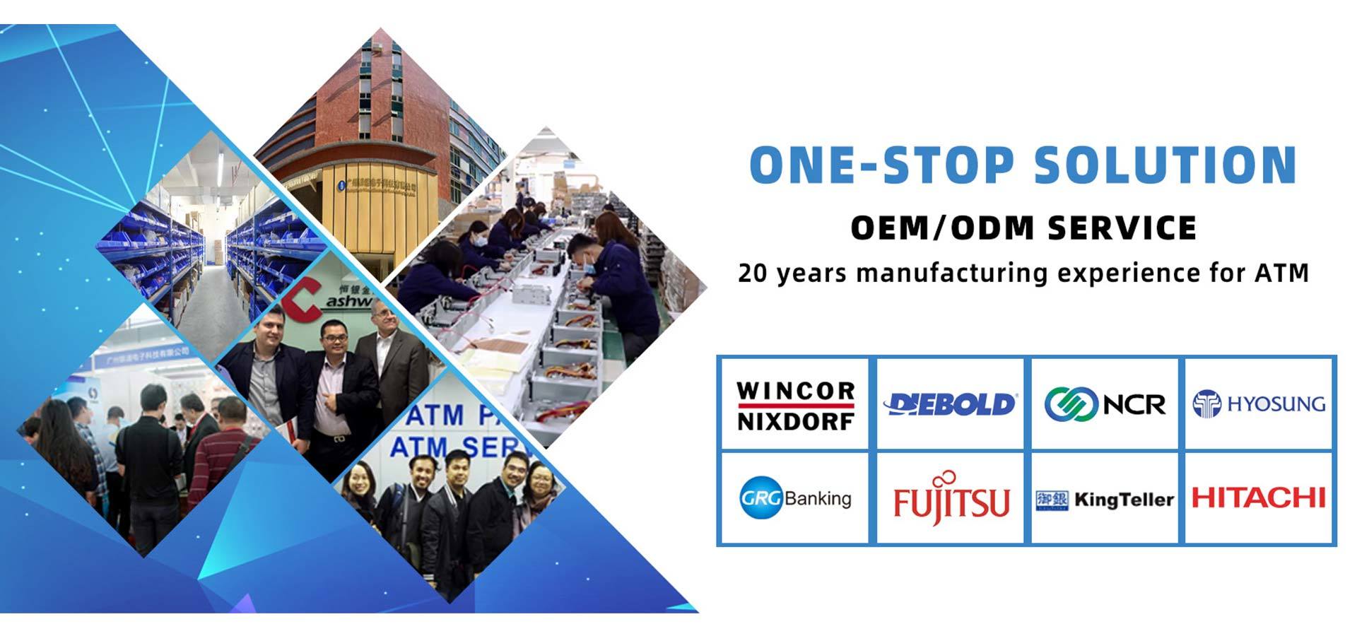 quality ATM Machine Parts factory