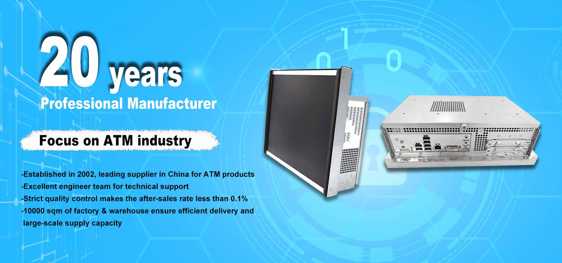 chất lượng bộ phận máy atm nhà máy sản xuất