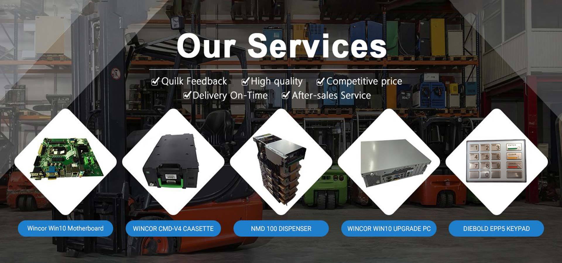 quality ATM Machine Parts factory