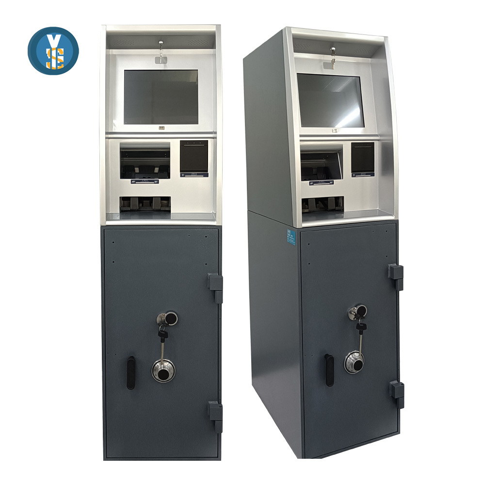 Mixed Currency Deposit Machine CDM Cash Sorter Cash Currency Deposit ...