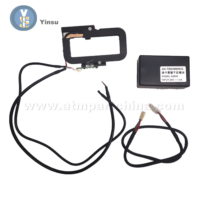 ATM Machine Parts ATM Card Reader Anti-Skimming Assy